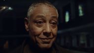 Giancarlo Esposito in the It's so good campaign (Image via YouTube/Netflix)